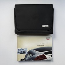 AUDI TT COUPE OWNERS MANUAL