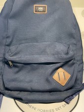 Vans Navy Backpack - Used -