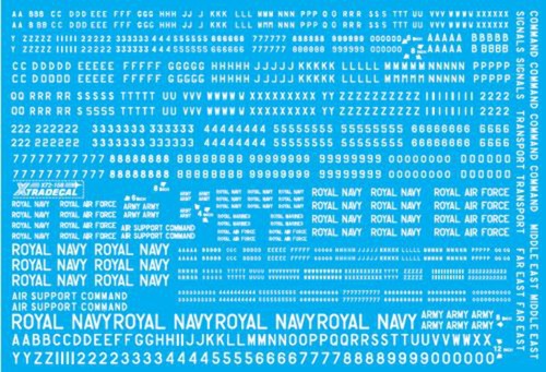 Xtradecal x72158 raf - xtradecal, 1:72