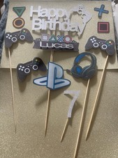 Play Station Inspired Cake