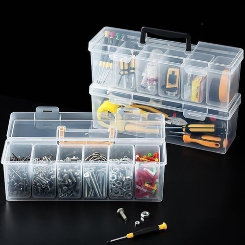 Small parts screw storage box - screw,