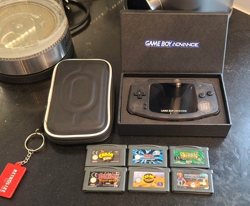 Nintendo gameboy advance - nintendo,