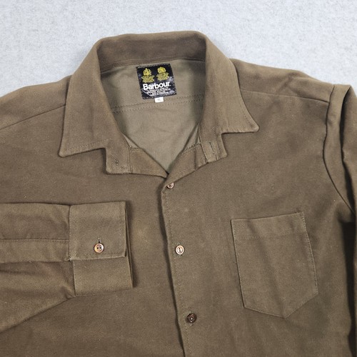 Barbour shirt mens green - mens,