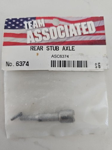 Team associated rc10 rear stub - rc10,