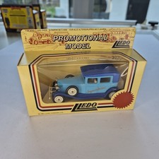 LLEDO Model Car. Blue-