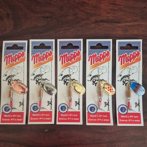 Mepps aglia spinners pack - mepps,