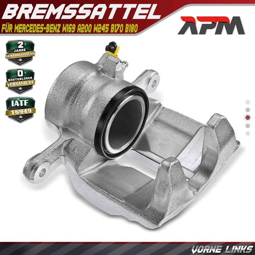 Brake caliper front left 57mm - brake,