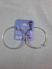 Claire's 50mm Spring Clip On