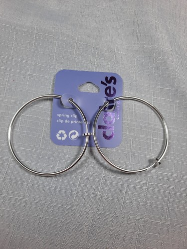 Claire 50mm spring clip - claire's,