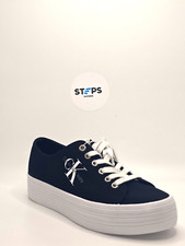 Calvin Klein Black Trainers Size 6 UK Brand New