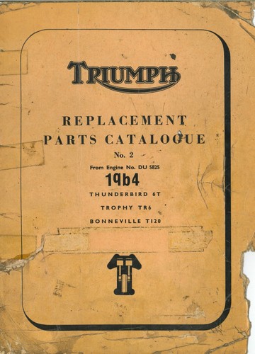 Triumph motorcycle thunderbird - triumph,