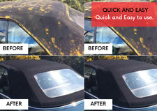 Audi Convertible Hood Cleaner Soft Top Vinyl & Fabric Roof Mould Stain Remover