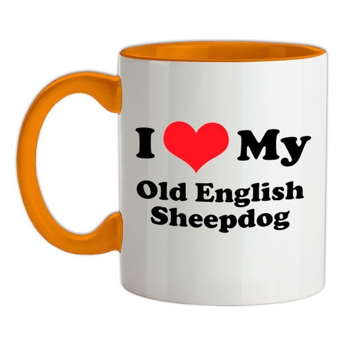 Love old english sheepdog - i,
