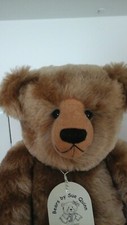 SUNSET Huge OOAK Artist Teddy Bear Sue Quinn Swivel Wrists *PRICE REDUCED*!