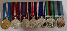 QGJ+QDJ+QPJ+KCM 23 + POLICE LS&GC+RUC+PSNI Miniature Mounted Set