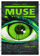Muse Lovely poster/print/wall