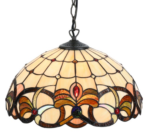 Tiffany style ceiling light - tiffany,
