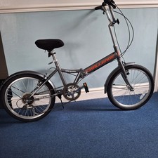 Challenge Holborn folding Unisex bike, 6 gears, 20 inch wheels, mint condition