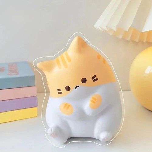 Cat squishy toy mochi - squishy,