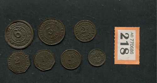 Set old british - set,