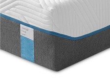 New TEMPUR Cloud Luxe Mattress Soft King Size 150*200*30cm RRP £2,500