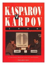 Kasparov versus karpov 1990 - kasparov,