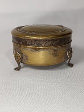 Antique Brass & Silver Plated