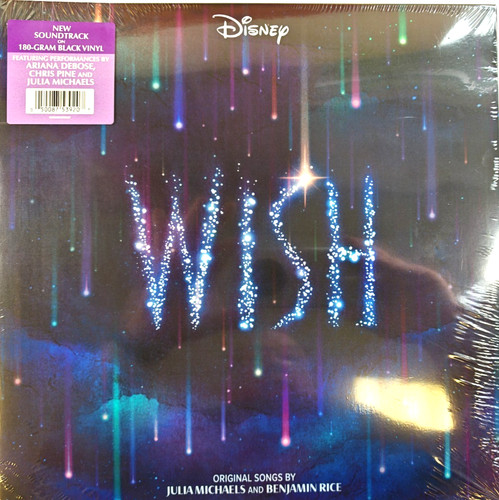 Wish ost album - wish,