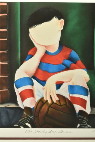 Mackenzie thorpe ltd print - ltd, ed
