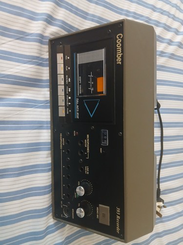 Vintage coomber 393 cassette - coomber,
