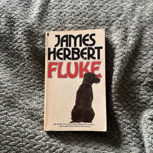 Fluke james herbert - fluke, paperback