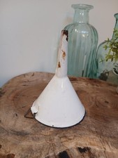 Small French Vintage Enamel