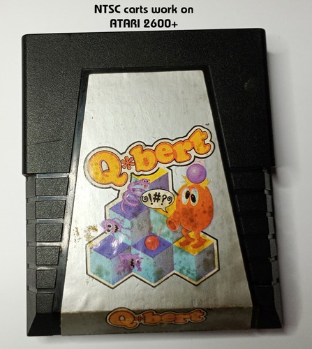 Bert atari 2600 7800 - q*bert, 2600/7800/2600+