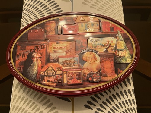 Mcvities biscuit tin - mcvities,