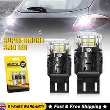 2PCS 7443 7440 LED 7444 White