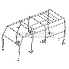 Full External Roll Cage - Land