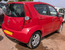 Vauxhall Agila Alloy Rim With Tyre 15 Inch 2012 Reg From Vehicle We Are Breaking
