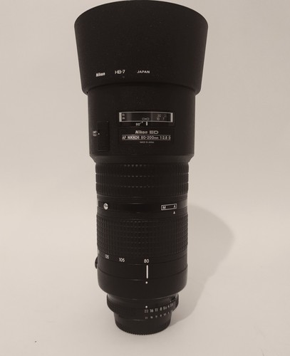 Nikon zoom nikkor 200mm - zoom-nikkor, 80-200mm