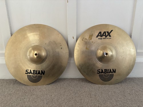 Sabian aax stage hats - hi,