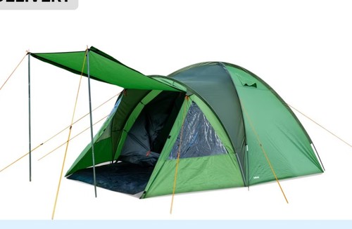Person dome tent - tent, inside