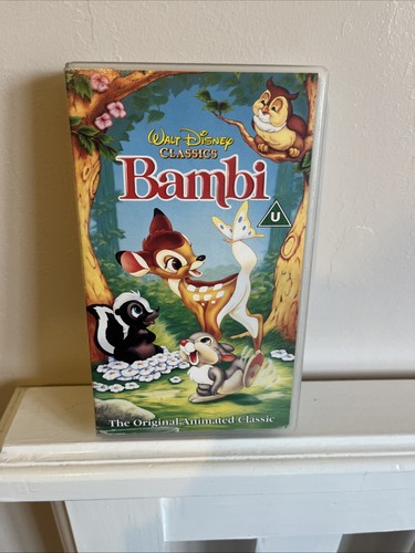 Bambi walt disney classics - walt,