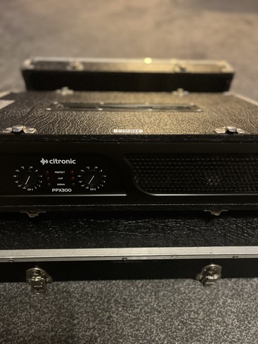 Citronic ppx300 stereo - ppx300,