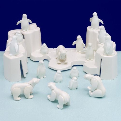 Playmobil 3671 penguins 3248 - 3671,