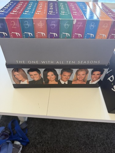 Friends the complete - friends:the,