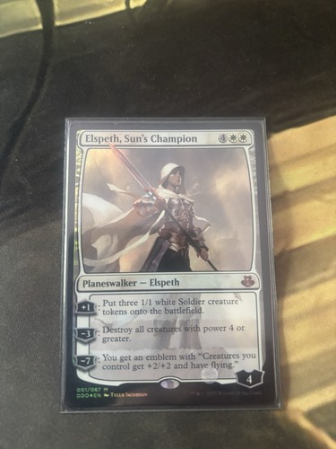 Mtg elspeth sun - elspeth,, champion