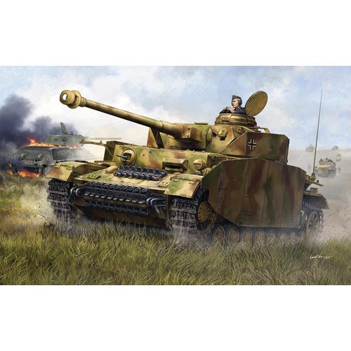 Trumpeter 920 pzkpfw ausf h - trumpeter,