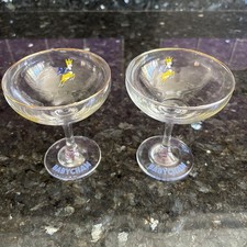 2 x Vintage Original Babycham
