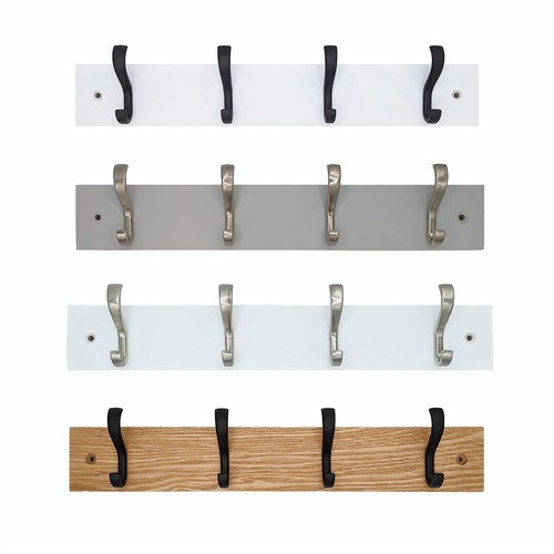 Coat rack wall door - wall,