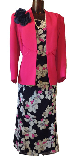 Jacques vert navy blue pink - jacques, blue/pink