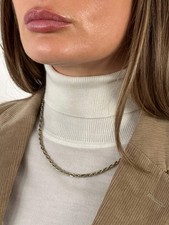 Pierre Cardin 1990s 18” Gold